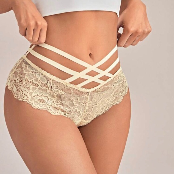 COPY - Women’s 5 Pack Floral Lace Panty Set *NEW* - Picture 7 of 12